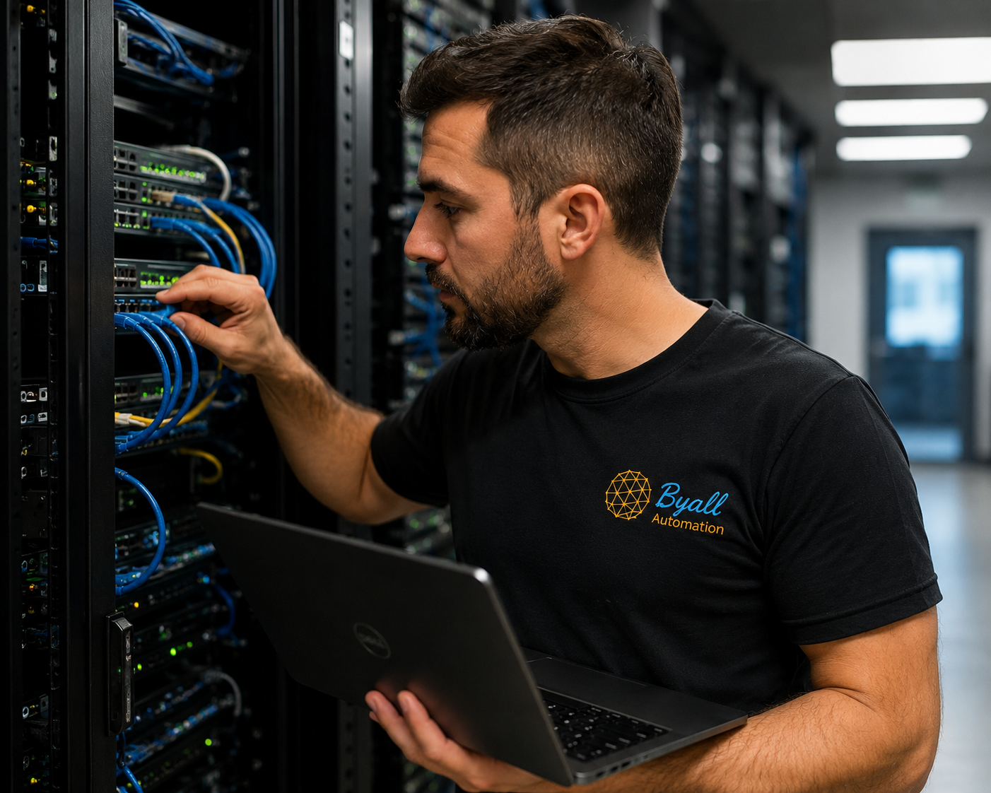 Field Technician — Cabling and Installation